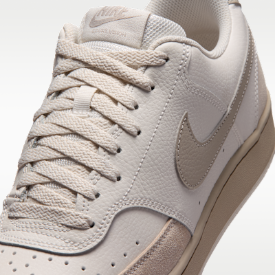 Nike Court Vision Low Suede Erkek Ayakkabısı görsel 7