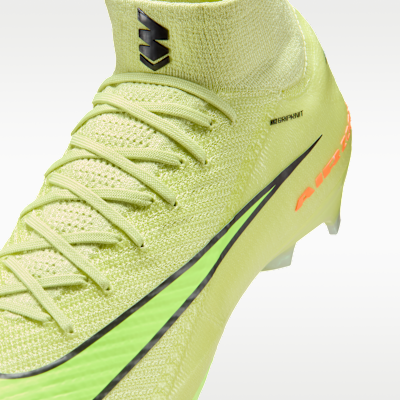 Nike Mercurial Superfly 10 Elite FG High-Top-Fußballschuh für normalen Rasen