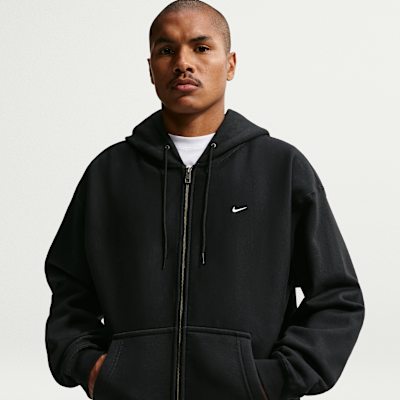 Мужские худи Nike Solo Swoosh Men's Full-Zip Fleece