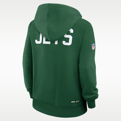 New York Jets Alt Pack Women's Nike Dri-FIT NFL Pullover Hoodie