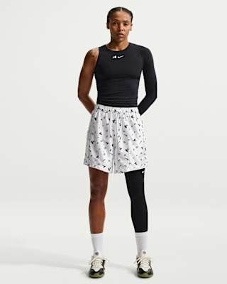 Женские шорты A'ja Wilson A'ja Wilson Nike Dri-FIT Basketball Shorts для баскетбола