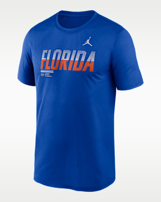 Мужская футболка Florida Sideline Legend Jordan Brand Dri-FIT College