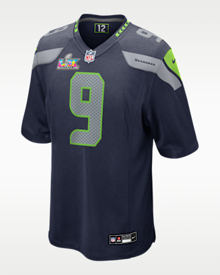 Мужские джерси Kenneth Walker III Seattle Seahawks Super Bowl LX Nike NFL Game Jersey
