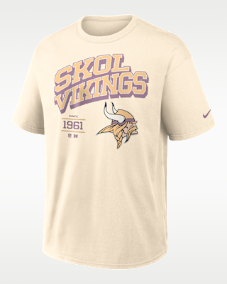 Мужская футболка Minnesota Vikings Max90 Nike NFL