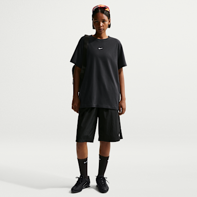 Nike Sportswear Classic Bol Kadın Tişörtü görsel 4
