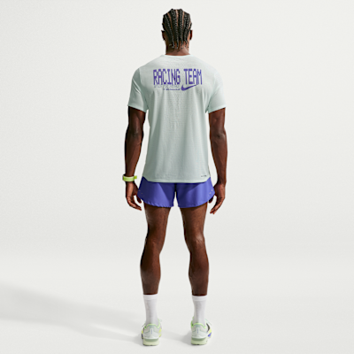 Nike AeroSwift Dri-FIT ADV Kısa Kollu Erkek Koşu Üstü görsel 5