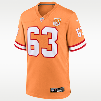 Lee Roy Selmon Tampa Bay Buccaneers 50th Anniversary Men's Nike NFL Game Jersey