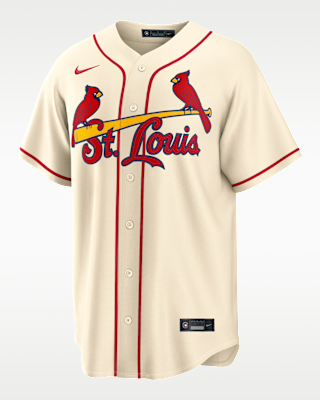 Мужские джерси Masyn Winn St. Louis Cardinals Nike MLB Replica Jersey