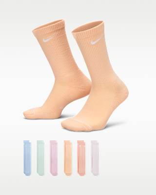 Unisex носки Nike Everyday Elevated Crew Socks (6 Pairs)