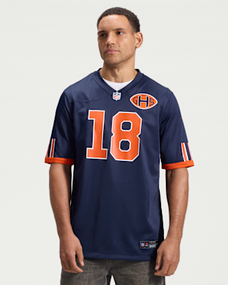 Мужские джерси Caleb Williams Chicago Bears Rivalries Collection Nike NFL Game Jersey