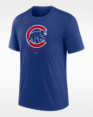 Мужская футболка Chicago Cubs Logo Nike MLB