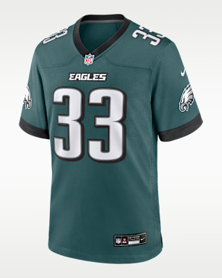 Мужские джерси Cooper DeJean Philadelphia Eagles Nike NFL Game Jersey