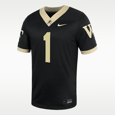 Jersey de fútbol americano universitario Nike Replica para hombre Wake Forest