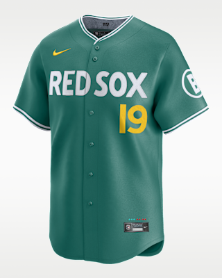 Мужские джерси Roman Anthony Boston Red Sox City Connect Nike Dri-FIT MLB Limited Jersey
