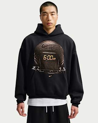 Мужское худи Nike Standard Issue Brushed Pullover Basketball Hoodie для баскетбола