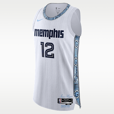 Ja Morant Memphis Grizzlies City Edition Men's Nike Dri-FIT ADV NBA Authentic Jersey