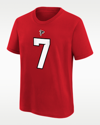 Bijan Robinson Atlanta Falcons Big Kids' Short-Sleeve T-Shirt