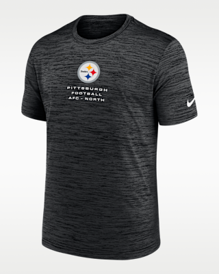 Мужская футболка Pittsburgh Steelers Velocity Nike Dri-FIT NFL