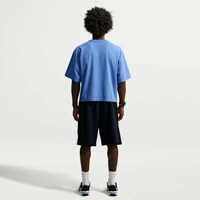 Nike N.A.C. Dri-FIT Kısa Kollu Erkek Antrenman Üstü görsel 5