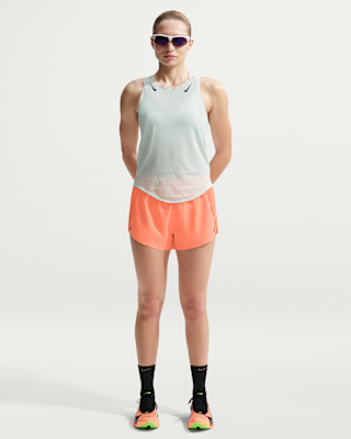 Женские шорты Nike AeroSwift Dri-FIT ADV Mid-Rise 3" Brief-Lined Shorts для бега