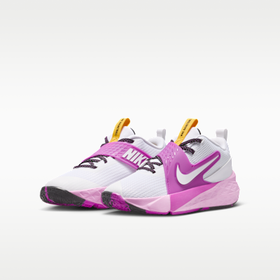 Nike Team Hustle D 12 Big Kids' Basketball Shoes