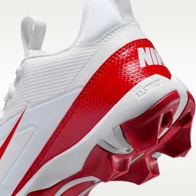 Tacos de fútbol para niños grandes Nike Alpha Menace 4 Shark