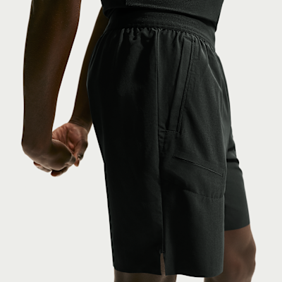 NikeCourt Advantage Dri-FIT 20 cm Erkek Tenis Şortu görsel 3