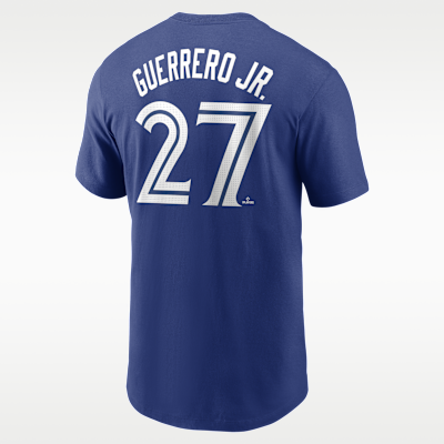 Vladimir Guerrero Jr. Toronto Blue Jays Fuse Men's Nike MLB T-Shirt