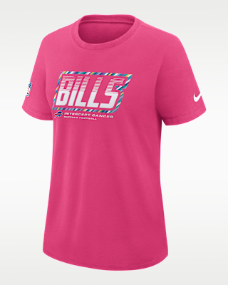 Женская футболка Buffalo Bills Crucial Catch Nike Dri-FIT NFL