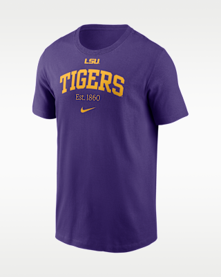 Мужская футболка LSU Academic Arch Nike College