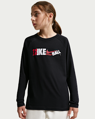Детские  Nike Kids' Long Sleeve Tee