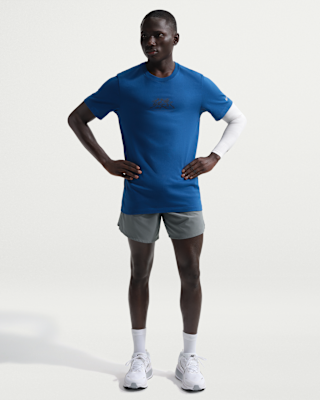 Мужские шорты Nike Stride Dri-FIT 7" Brief-Lined Shorts для бега