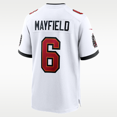 Baker Mayfield Tampa Bay Buccaneers 50th Anniversary Men's Nike NFL Game Jersey
