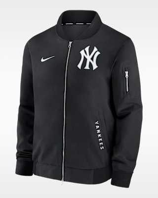 Мужская куртка New York Yankees Authentic Collection Dugout Nike MLB Full-Zip Bomber