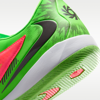 Nike Phantom 6 Low Academy "Erling Haaland" Kapalı Saha/Salon Kramponu görsel 8