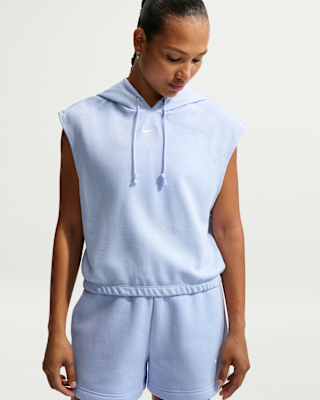 Женские  Nike Sportswear Phoenix Fleece Sleeveless Top