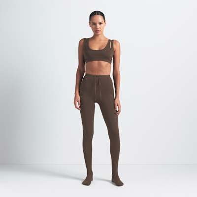 NikeSKIMS Matte Women's Double-Strap Scoop Bra