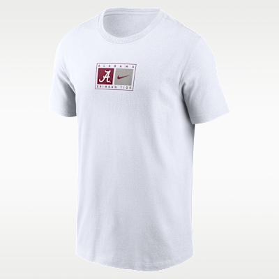 Alabama Campus Logo Swoosh Men's Nike College T-Shirt