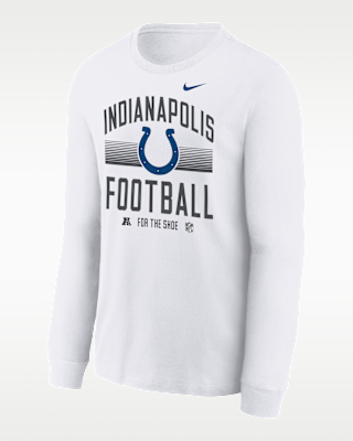 Детская футболка Indianapolis Colts Hometown Big Kids' Nike NFL Long-Sleeve