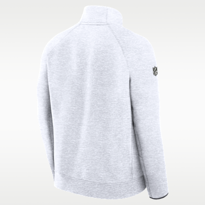 Seattle Seahawks Jaxon Smith-Njigba Super Bowl LX Opening Night Tech Fleece Men's Nike NFL 1/2-Zip Top