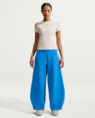 Женские  Nike 24.7 ImpossiblySoft High-Waisted Wide-Leg Pants