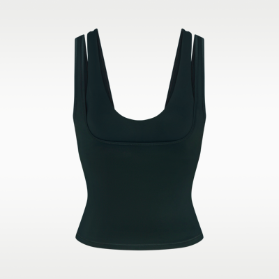 NikeSKIMS Matte Women's Double-Strap Scoop Tank Top