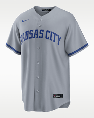 Мужские джерси Bobby Witt Jr. Kansas City Royals Nike MLB Replica Jersey
