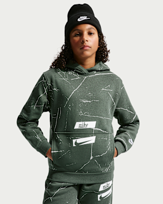 Детское худи Nike Sportswear Club Big Kids' Pullover Hoodie