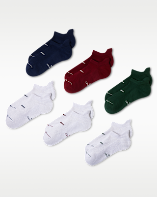 Unisex носки Nike Everyday Elevated No-Show Socks (6 Pairs)