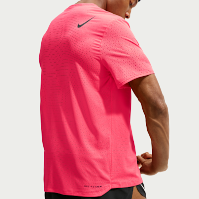 Nike AeroSwift Dri-FIT ADV Kısa Kollu Erkek Koşu Üstü görsel 2