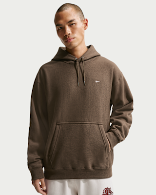 Мужское худи Nike Solo Swoosh Pullover Hoodie