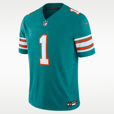 Jersey de fútbol americano Nike Dri-FIT de la NFL Limited para hombre Tua Tagovailoa Miami Dolphins