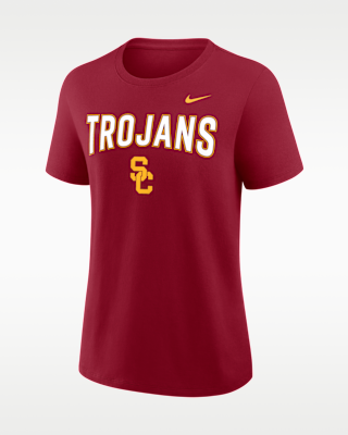 Женская футболка USC Arch Logo Nike College
