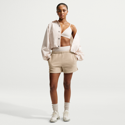 Nike Studio Fleece Orta Kalınlıkta Normal Belli Kadın Şortu